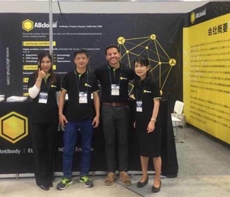 ABclonal Booth at BIOtech Japan 2018-273658-edited