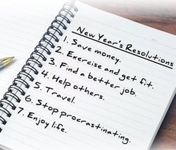 New Year Resolutions