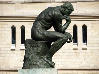 Rodin Thinker