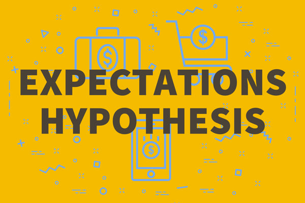 expectations vs. hypothesis