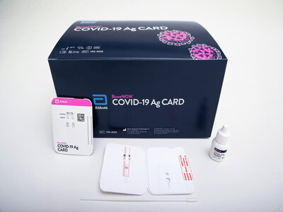 Abbott rapid COVID-19 antigen test